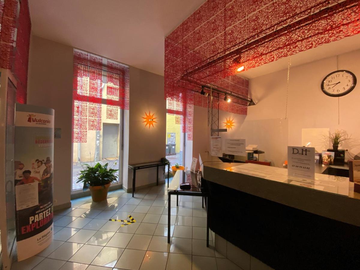 Dav'hotel Jaude Clermont-Ferrand Buitenkant foto