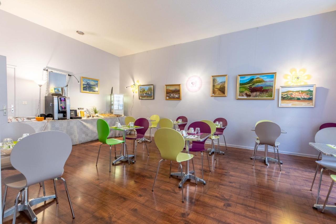 Dav'hotel Jaude Clermont-Ferrand Buitenkant foto