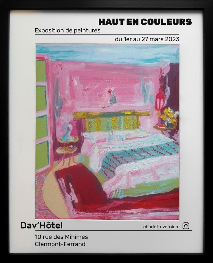 Dav'hotel Jaude Clermont-Ferrand Buitenkant foto