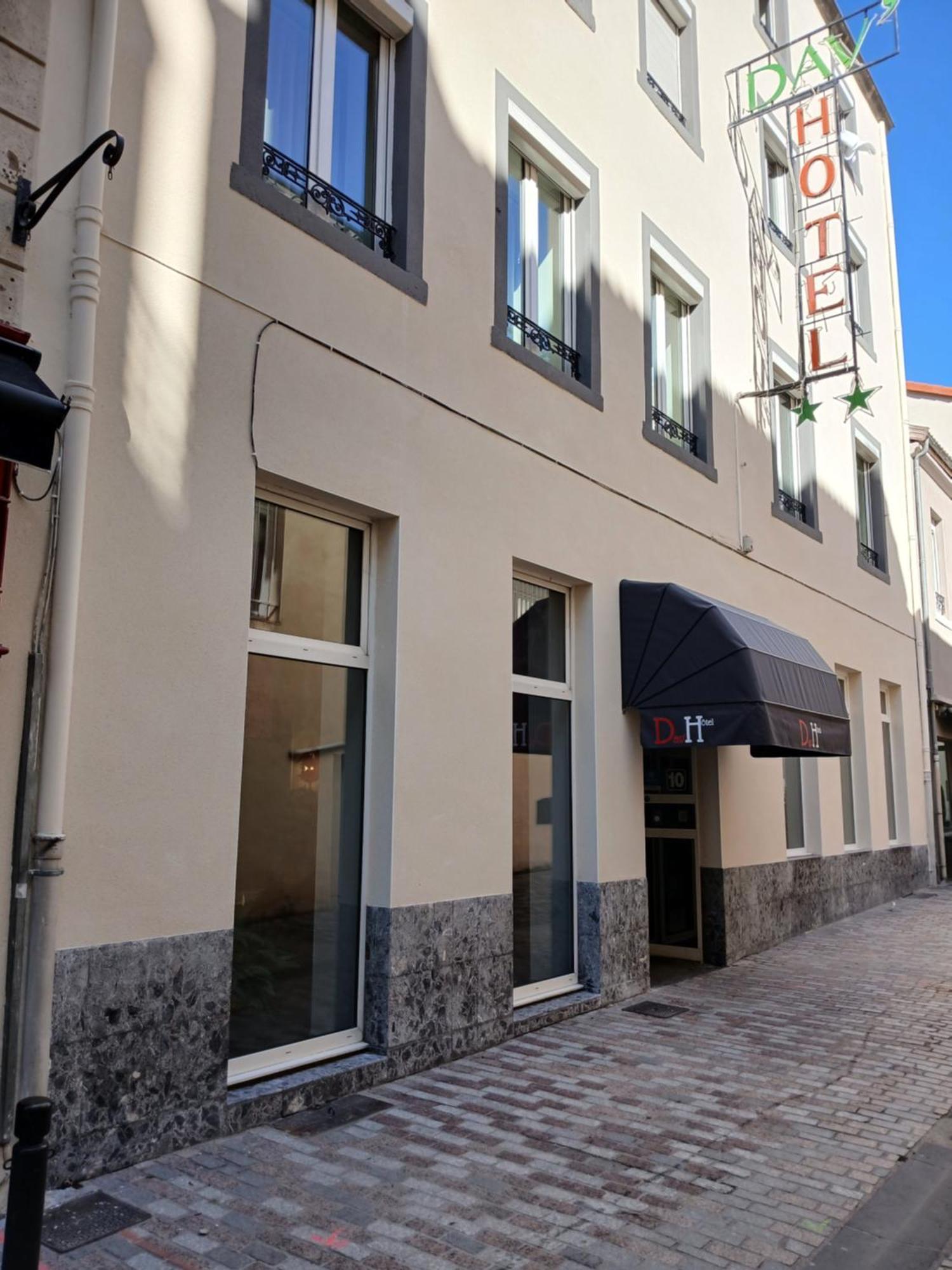 Dav'hotel Jaude Clermont-Ferrand Buitenkant foto