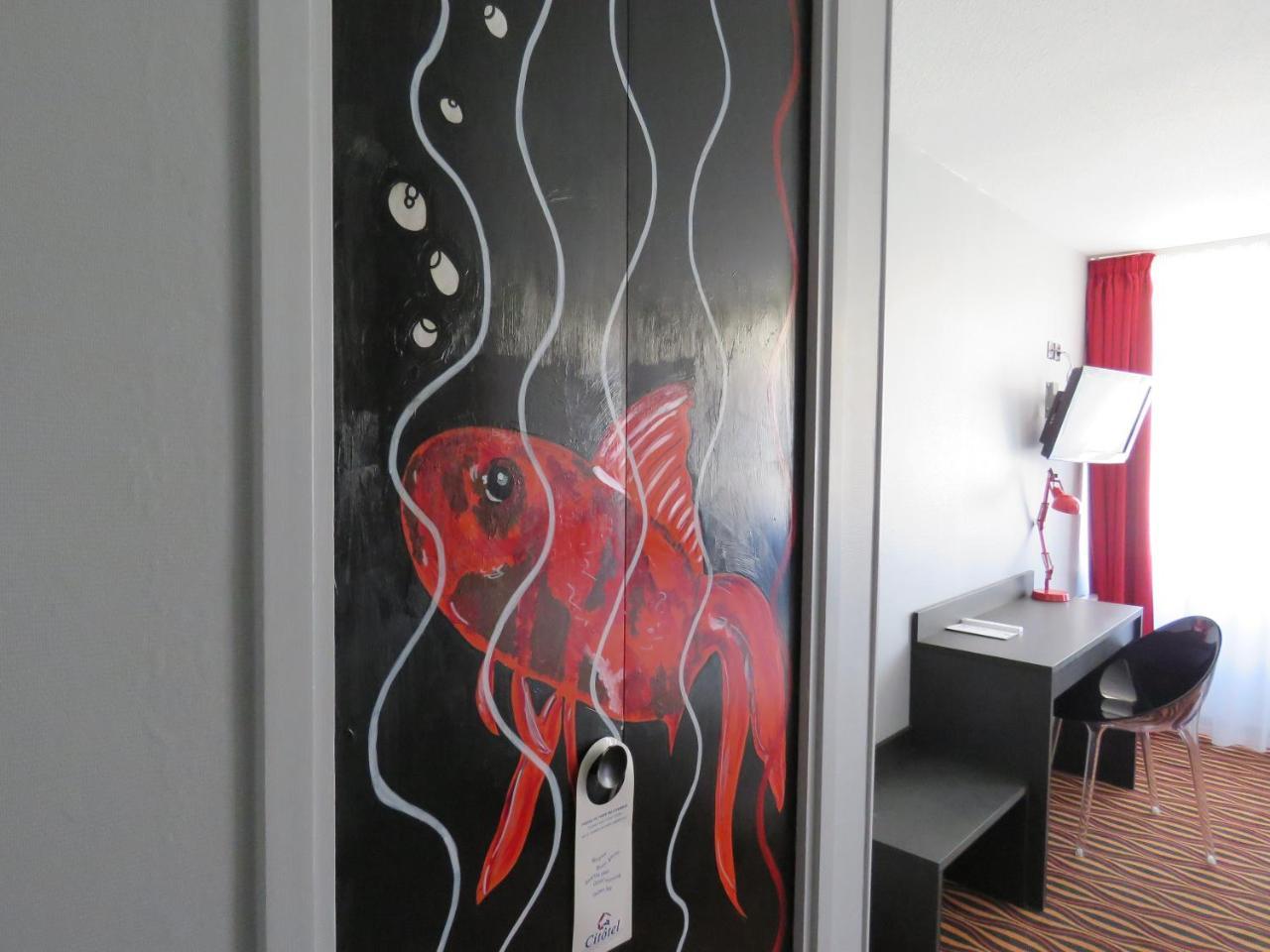 Dav'hotel Jaude Clermont-Ferrand Buitenkant foto